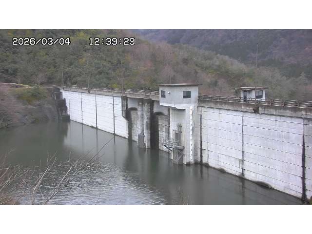 東郷ダム２（上流）2026/03/04 12:40