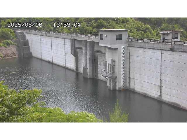 東郷ダム２（上流）2026/06/17 13:00:00