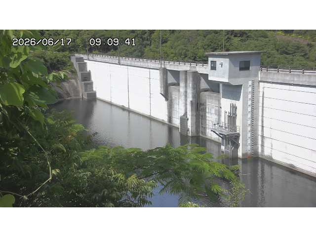 東郷ダム２（上流）2026/06/17 13:00:00