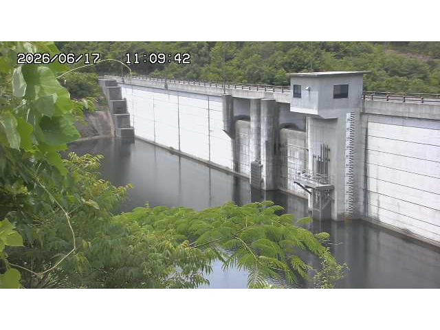 東郷ダム２（上流）2026/06/17 13:00:00