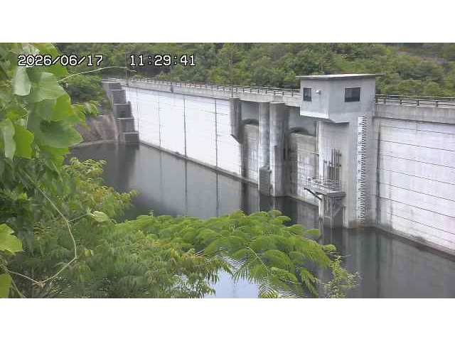 東郷ダム２（上流）2026/06/17 13:00:00