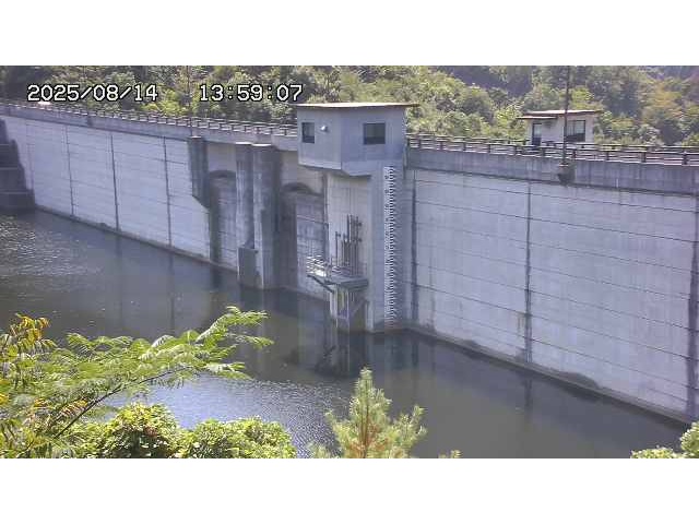 東郷ダム２（上流）2025/08/15 14:00:00