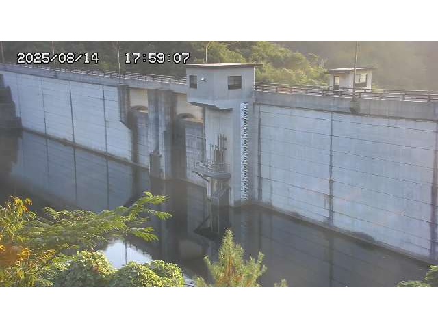 東郷ダム２（上流）2025/08/15 14:00:00