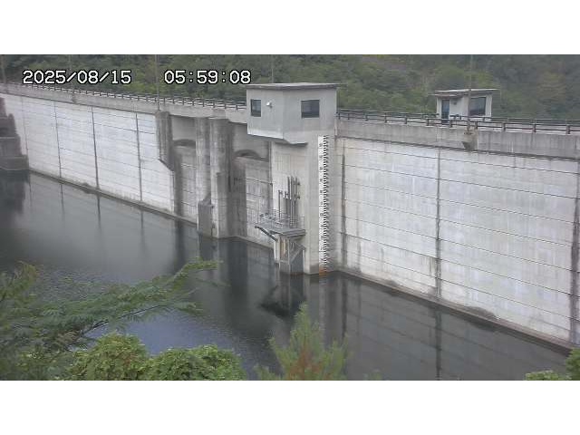 東郷ダム２（上流）2025/08/15 14:00:00