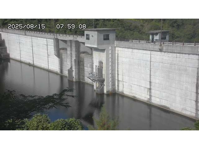 東郷ダム２（上流）2025/08/15 14:00:00