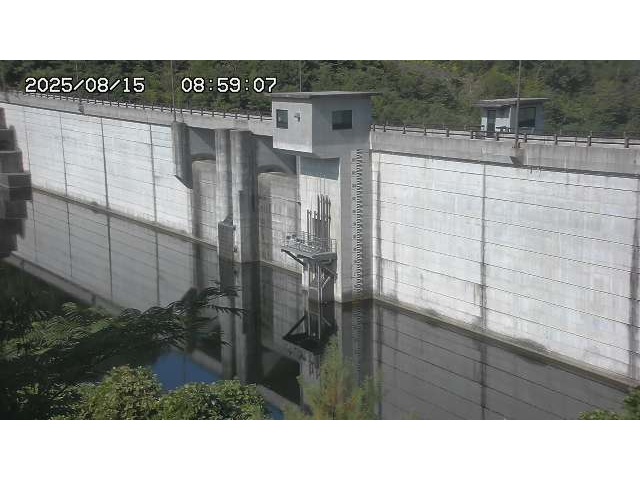 東郷ダム２（上流）2025/08/15 14:00:00