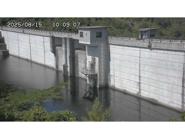 東郷ダム２（上流）2025/08/15 14:00:00