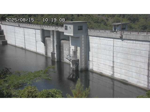東郷ダム２（上流）2025/08/15 14:00:00