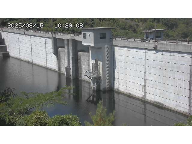 東郷ダム２（上流）2025/08/15 14:00:00
