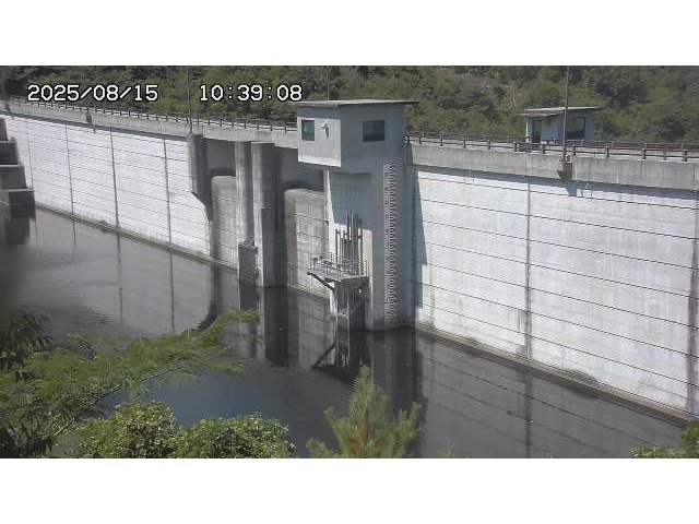 東郷ダム２（上流）2025/08/15 14:00:00