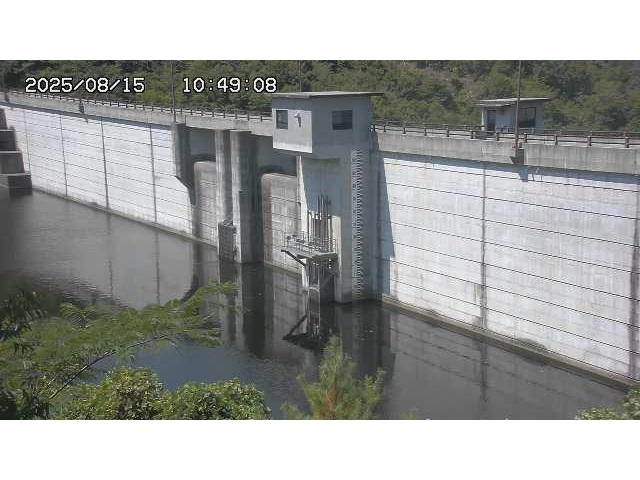 東郷ダム２（上流）2025/08/15 14:00:00