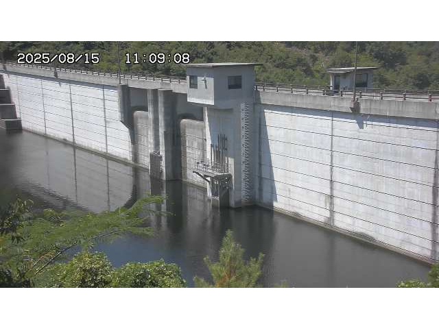 東郷ダム２（上流）2025/08/15 14:00:00
