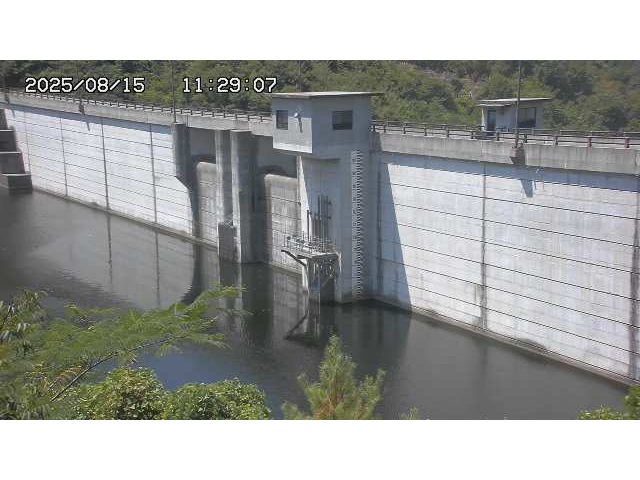 東郷ダム２（上流）2025/08/15 14:00:00