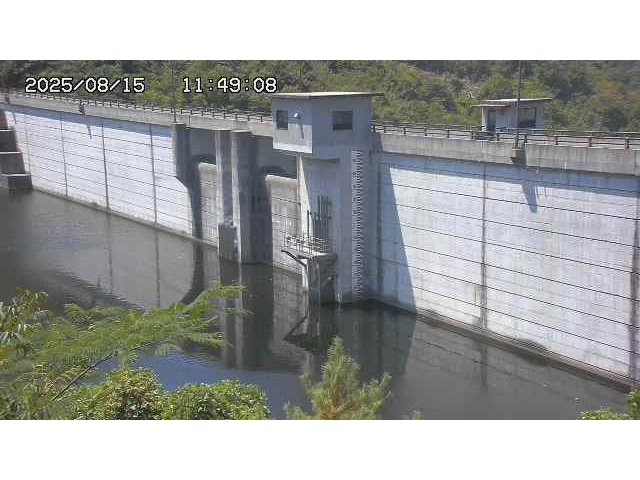 東郷ダム２（上流）2025/08/15 14:00:00