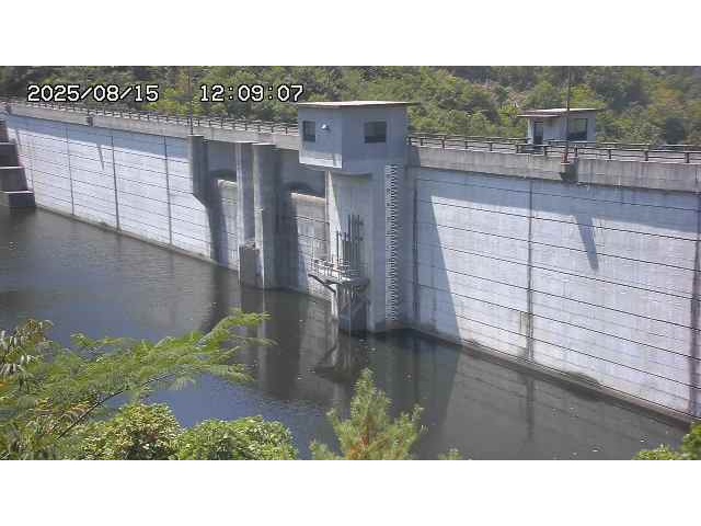 東郷ダム２（上流）2025/08/15 14:00:00