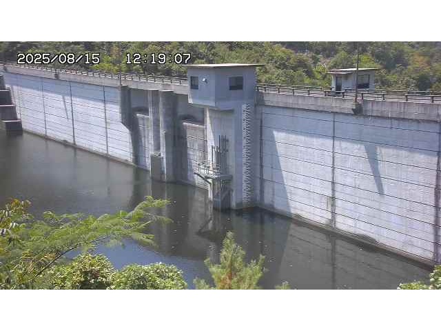 東郷ダム２（上流）2025/08/15 14:00:00