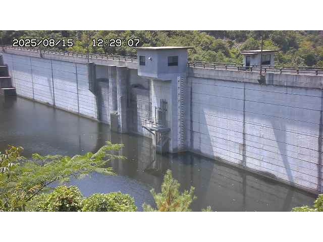 東郷ダム２（上流）2025/08/15 14:00:00
