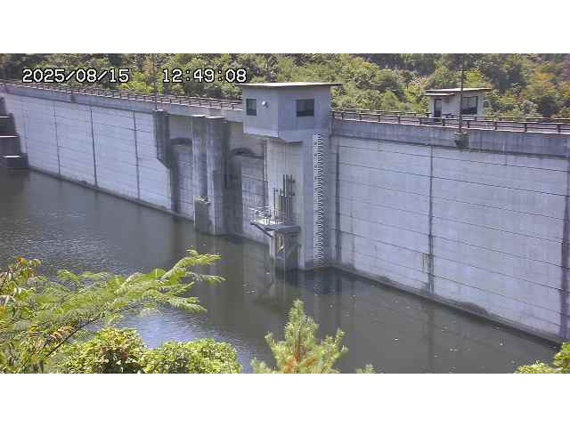 東郷ダム２（上流）2025/08/15 14:00:00