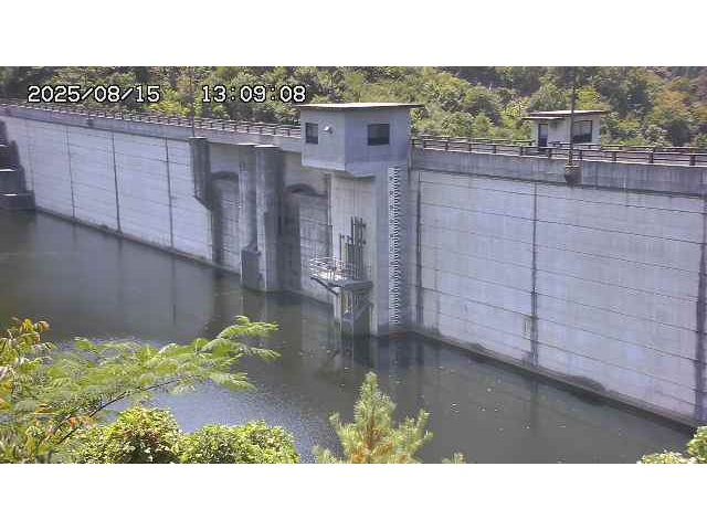 東郷ダム２（上流）2025/08/15 14:00:00