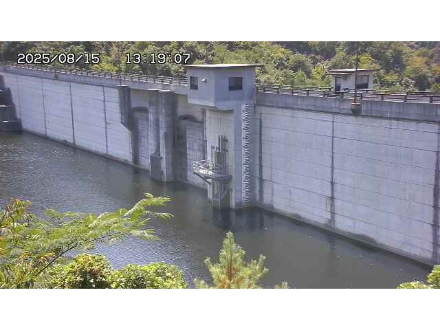 東郷ダム２（上流）2025/08/15 14:00:00