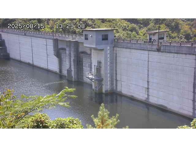 東郷ダム２（上流）2025/08/15 14:00:00