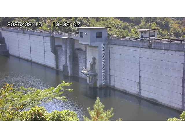 東郷ダム２（上流）2025/08/15 14:00:00