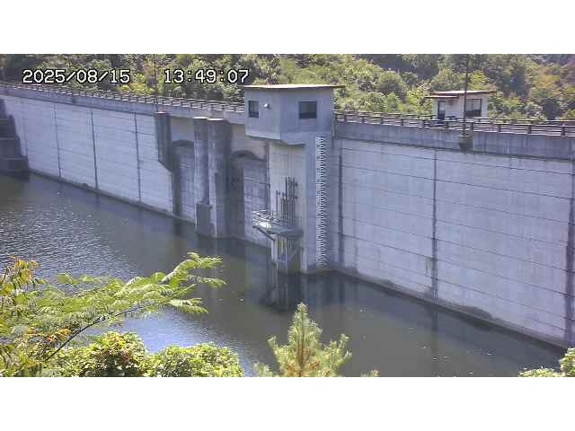 東郷ダム２（上流）2025/08/15 14:00:00