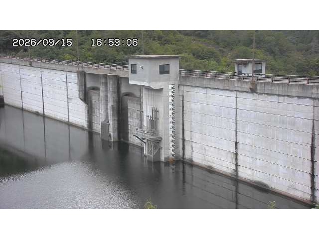 東郷ダム２（上流）2026/09/16 17:20:00