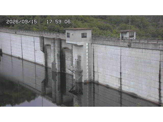 東郷ダム２（上流）2026/09/16 17:20:00