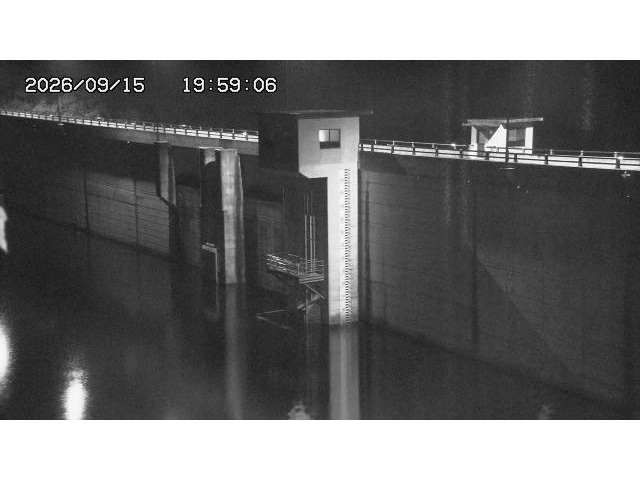 東郷ダム２（上流）2026/09/16 17:20:00