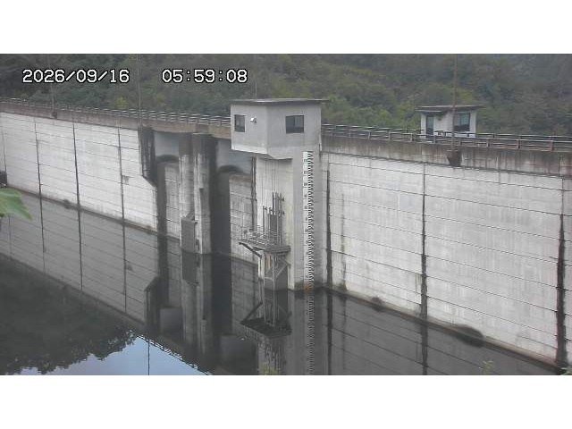 東郷ダム２（上流）2026/09/16 17:20:00