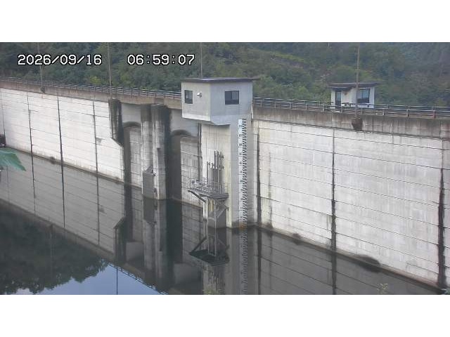 東郷ダム２（上流）2026/09/16 17:20:00