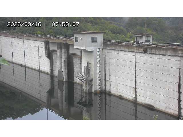 東郷ダム２（上流）2026/09/16 17:20:00