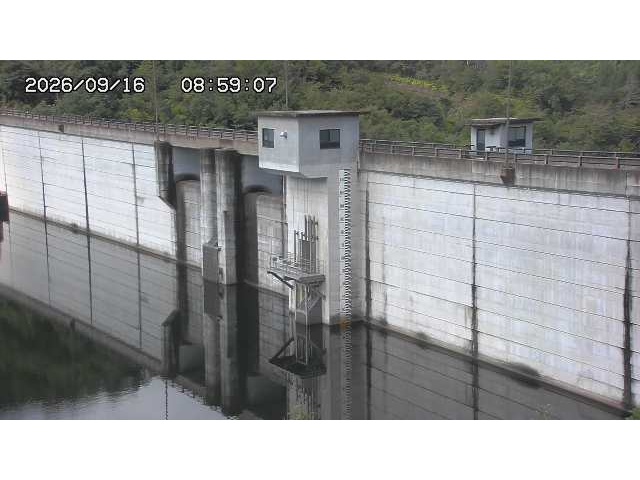 東郷ダム２（上流）2026/09/16 17:20:00
