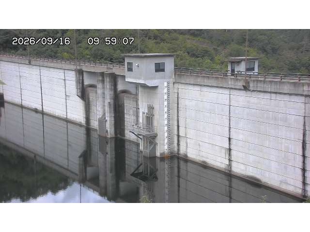 東郷ダム２（上流）2026/09/16 17:20:00