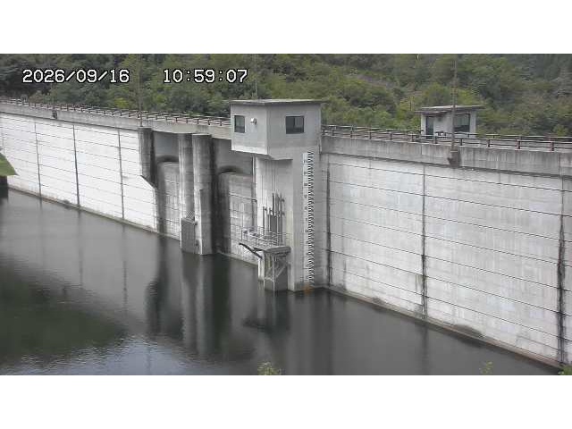 東郷ダム２（上流）2026/09/16 17:20:00