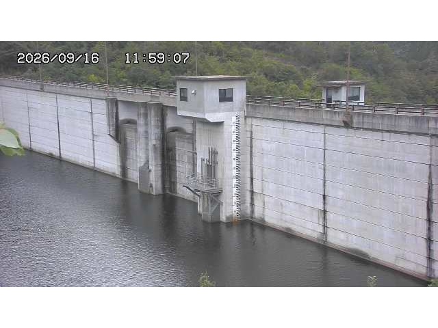 東郷ダム２（上流）2026/09/16 17:20:00