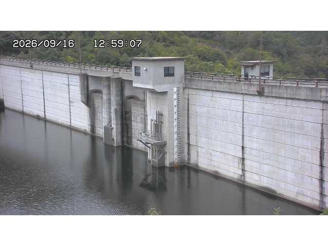 東郷ダム２（上流）2026/09/16 17:20:00
