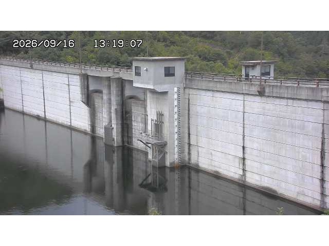 東郷ダム２（上流）2026/09/16 17:20:00