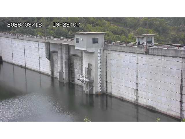 東郷ダム２（上流）2026/09/16 17:20:00