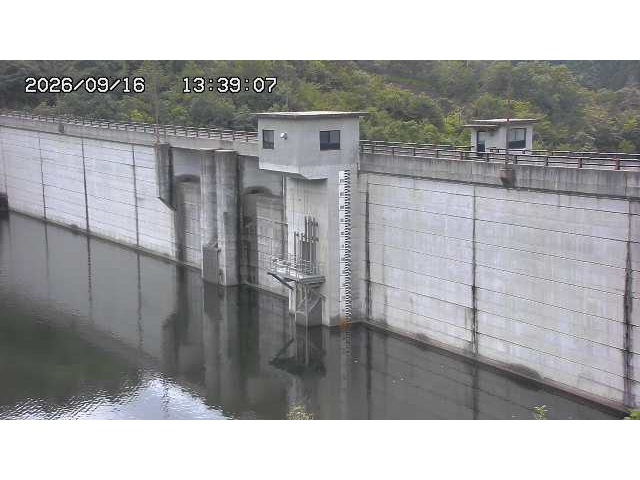 東郷ダム２（上流）2026/09/16 17:20:00