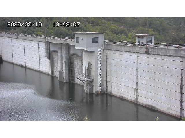 東郷ダム２（上流）2026/09/16 17:20:00