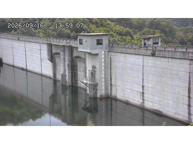 東郷ダム２（上流）2026/09/16 17:20:00