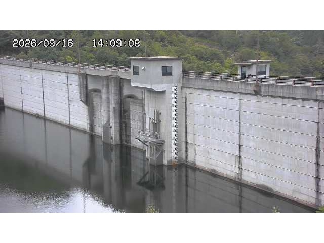 東郷ダム２（上流）2026/09/16 17:20:00
