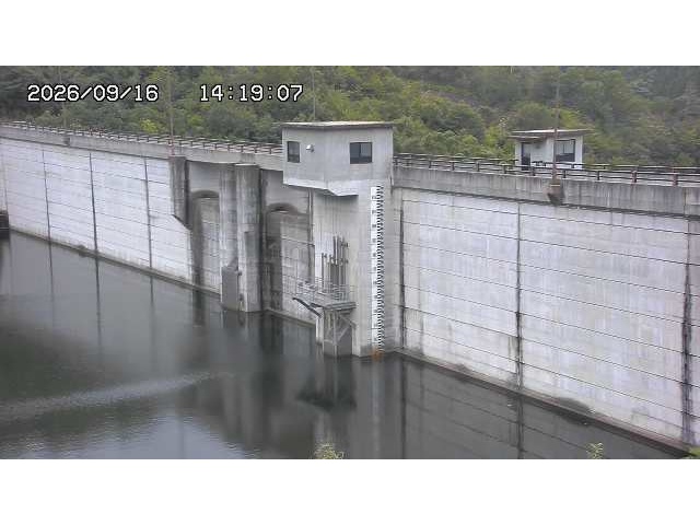 東郷ダム２（上流）2026/09/16 17:20:00