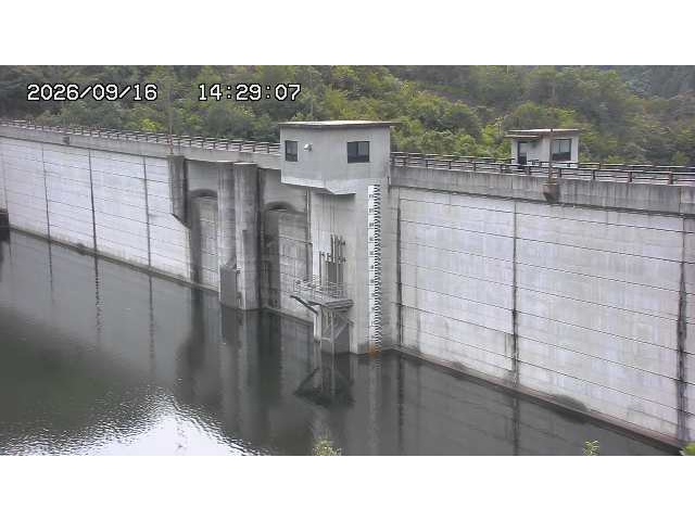 東郷ダム２（上流）2026/09/16 17:20:00