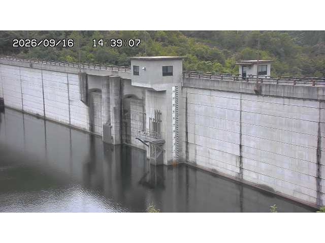 東郷ダム２（上流）2026/09/16 17:20:00