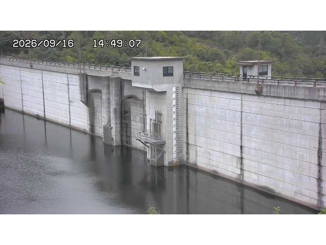 東郷ダム２（上流）2026/09/16 17:20:00
