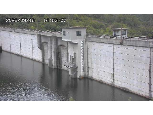 東郷ダム２（上流）2026/09/16 17:20:00