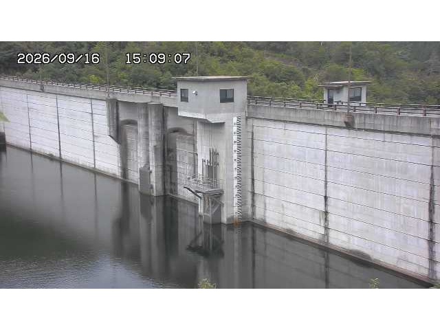 東郷ダム２（上流）2026/09/16 17:20:00